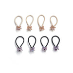 Free Black Brown Hair Ties for Girls Image