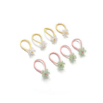 Free Yellow Pink Hair Ties for Girls Image