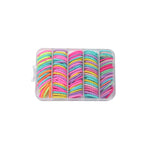 Free Multicolor 2 Hair Ties for Girls Image