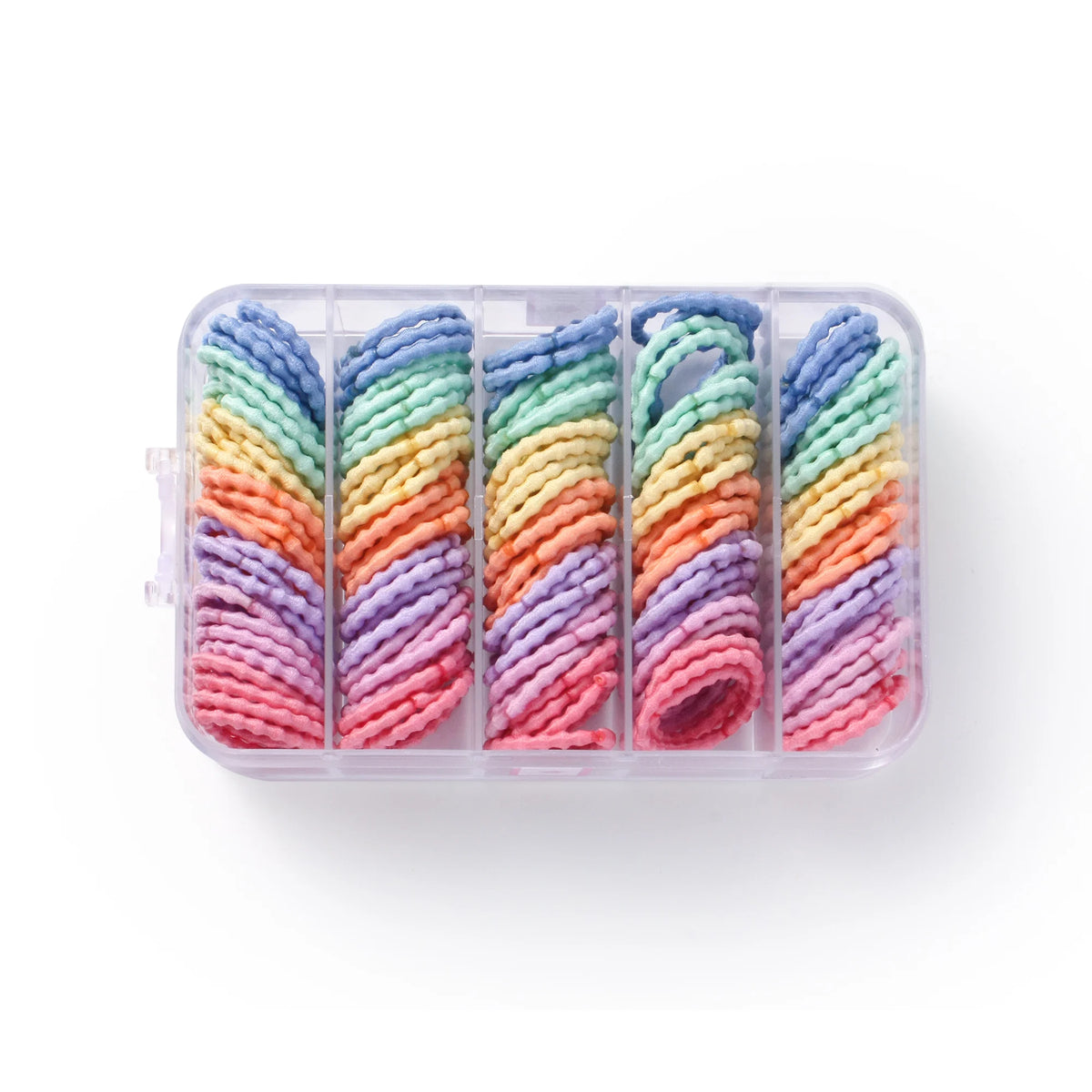 Free Multicolor Hair Ties for Girls Image