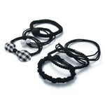 Free Black Hair Ties for Girls Image