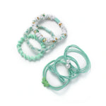 Free Green Hair Ties for Girls Image