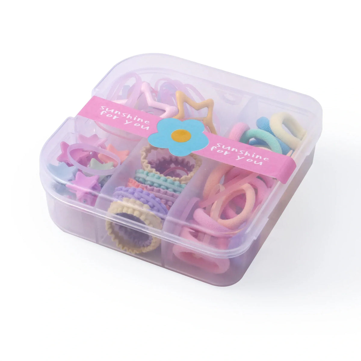 Free Multicolor Hair Ties for Girls Image