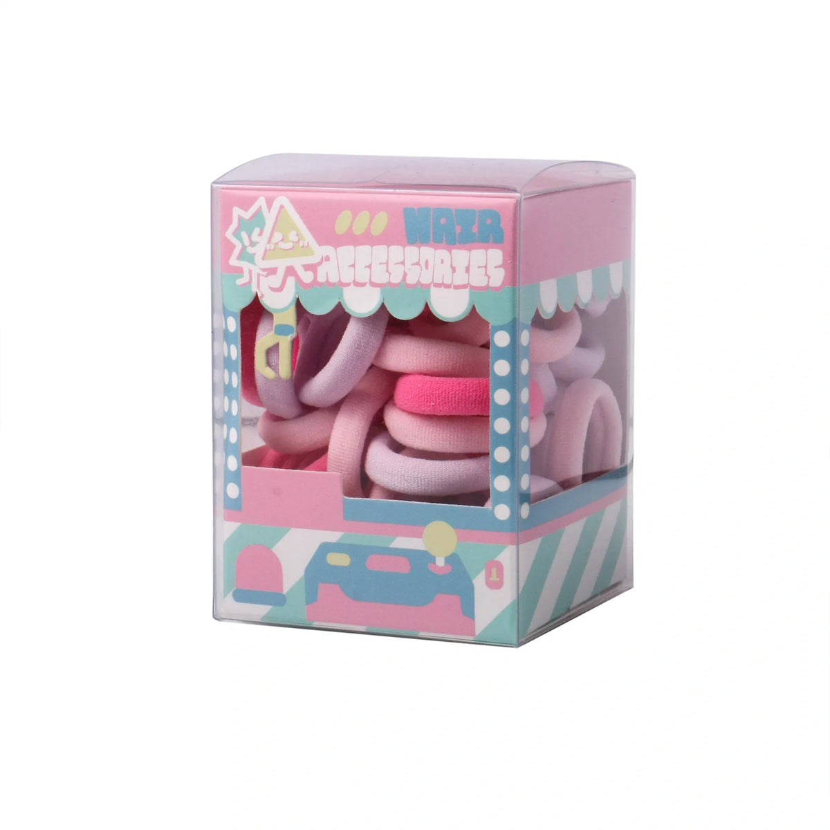 Free Pink Hair Ties for Girls Image