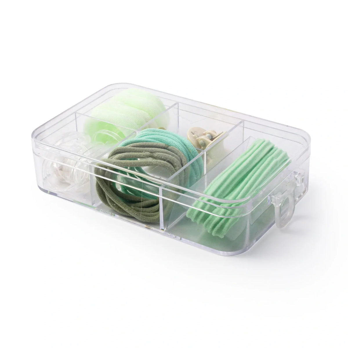 Free Green Hair Ties for Girls Image