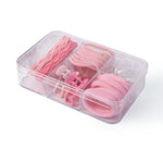 Free Pink Hair Ties for Girls Image