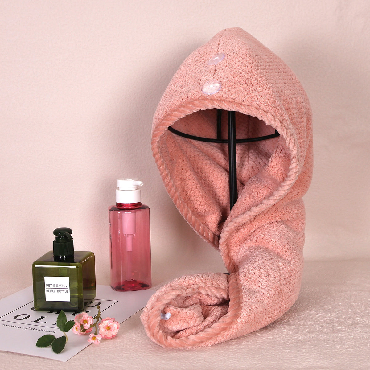 Free Nude Hair Wrap for Women Image