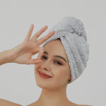 Free Grey Hair Wrap for Women Image