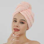 Free Pink Hair Wrap for Women Image