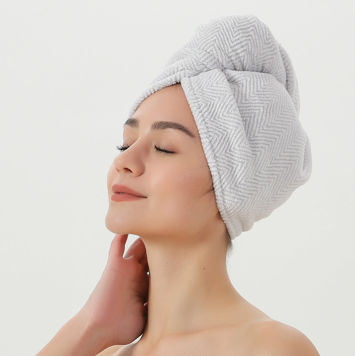 منشفة شعر للنساء