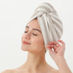 منشفة شعر للنساء