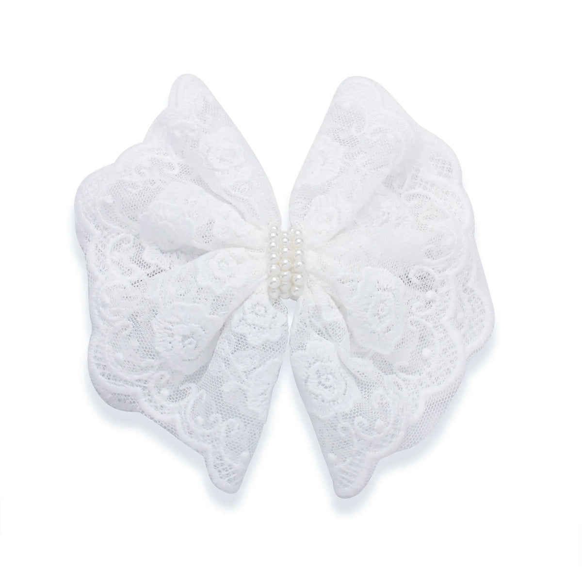 Free White Hair Clip for Girls Image