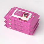 Hand & Mouth Wet Wipes 40 pieces