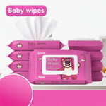 Hand & Mouth Wet Wipes 40 pieces