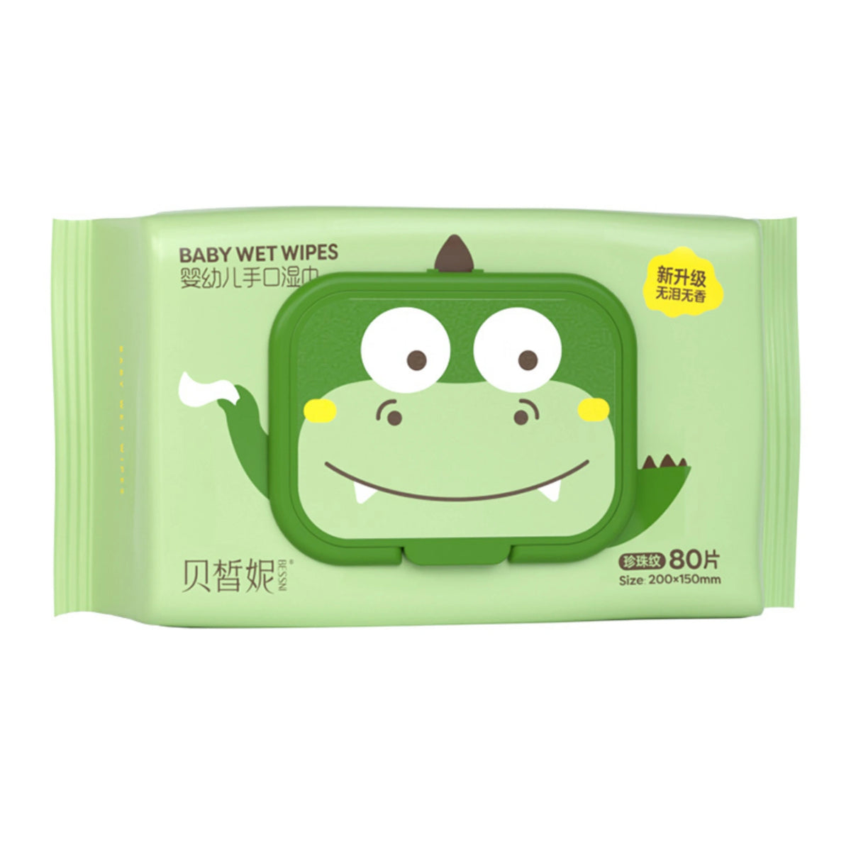 Hand & Mouth Wet Wipes 80 pieces