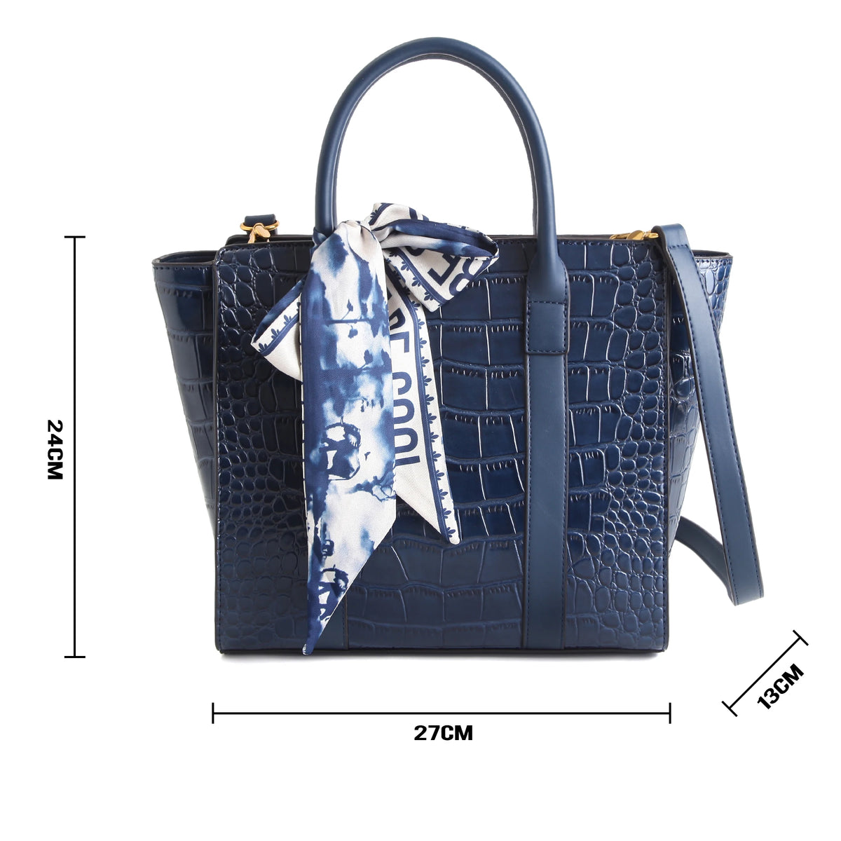 Free Navy Handbag for Women Image