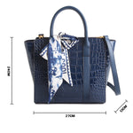 Free Navy Handbag for Women Image