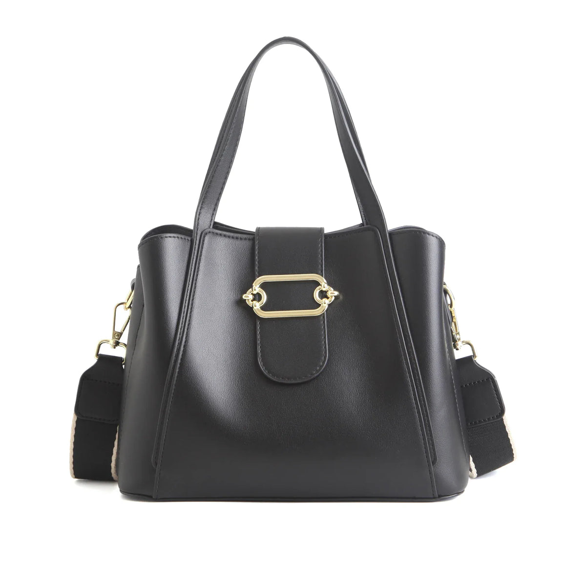 Free Black Elegant Handbag for Women Image