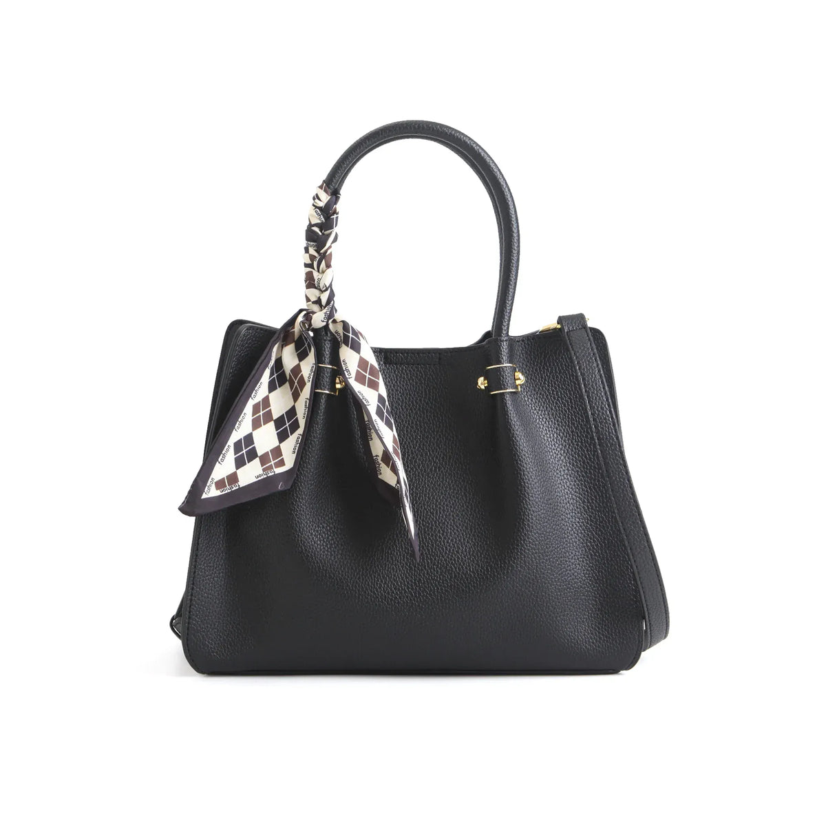 Free Black Elegant Handbag for Women Image