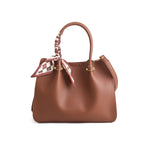 Free Brown Elegant Handbag for Women Image