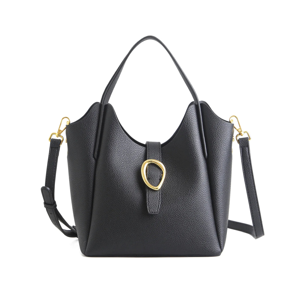 Free Black Elegant Handbag for Women Image