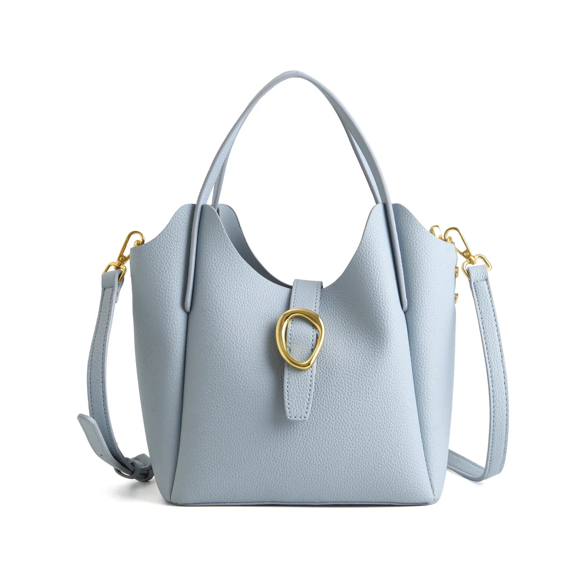 Free Light Blue Elegant Handbag for Women Image