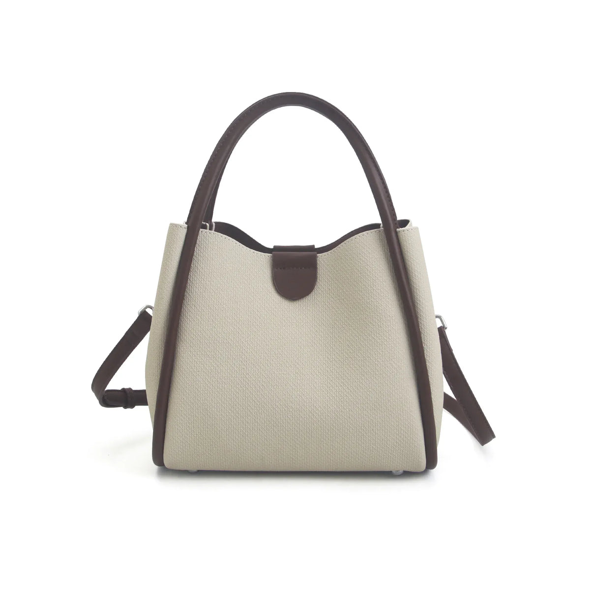 Free Beige Elegant Handbag for Women Image