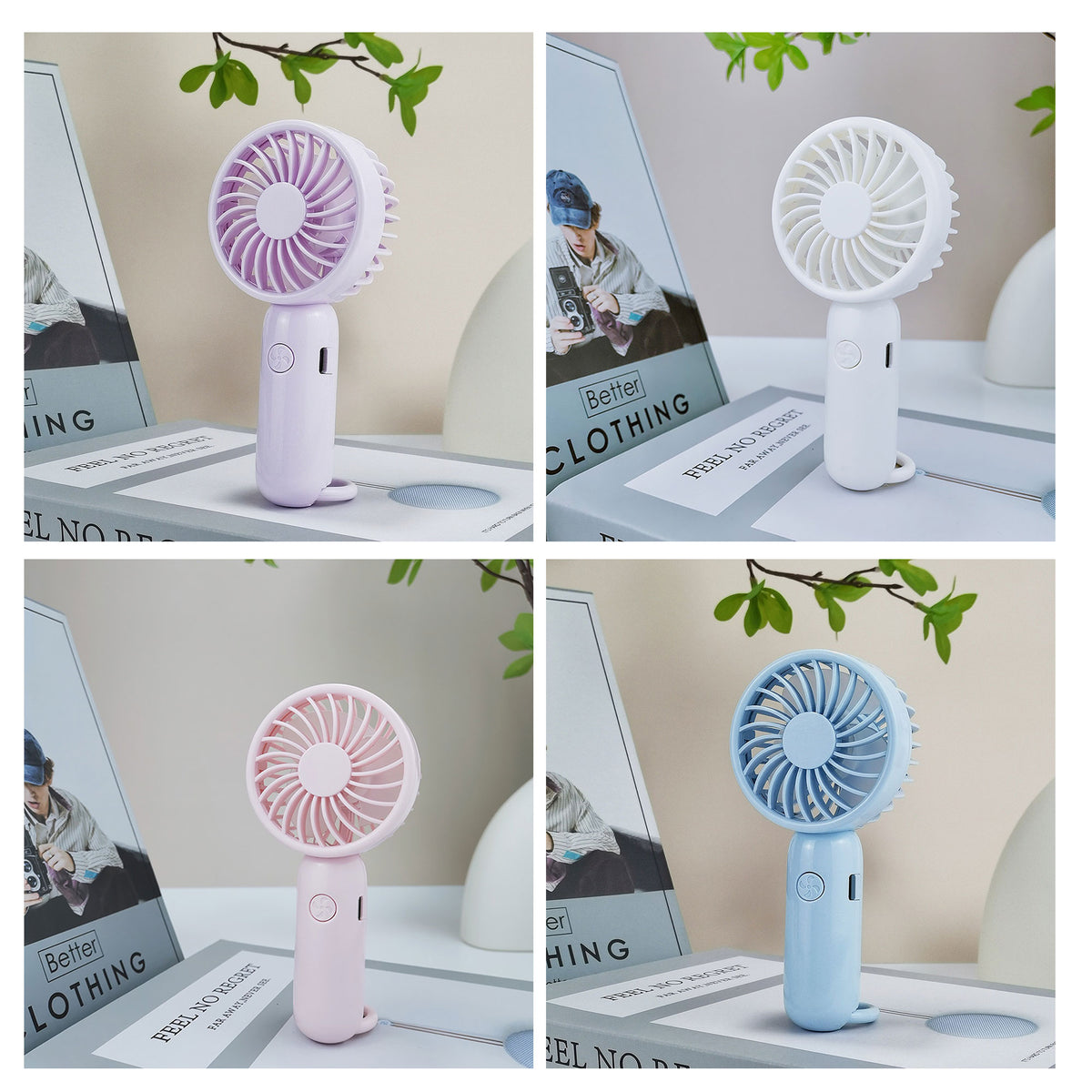 Handheld fan