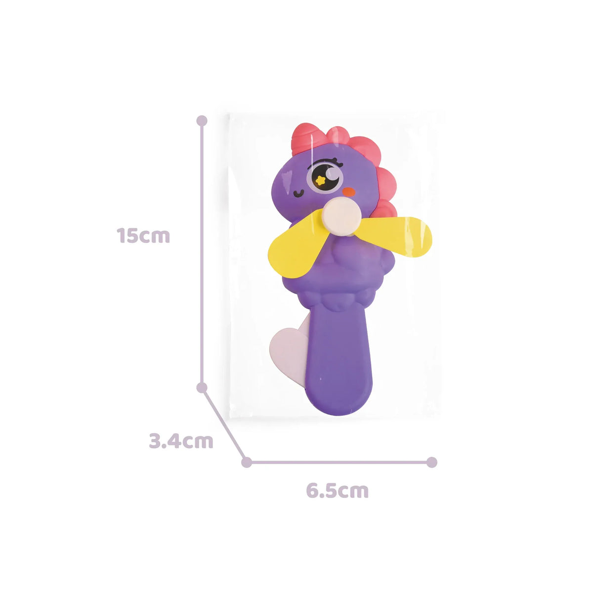 Free Multicolor Hand Pressure Unicorn Image