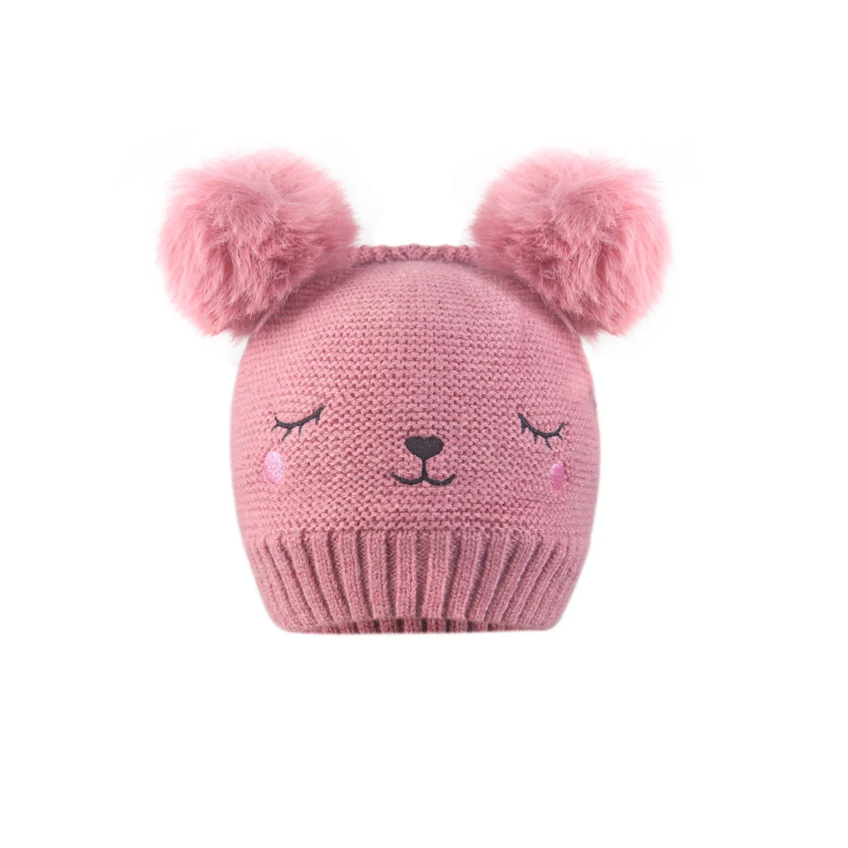 3-6Y Pink Hat for Girl Image