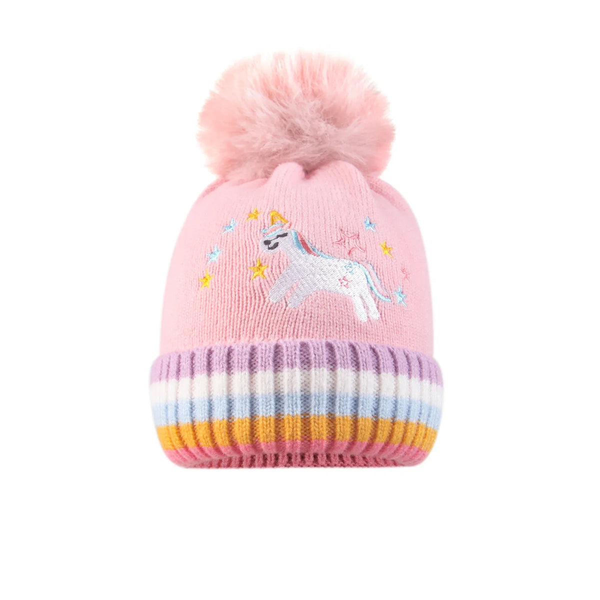 3-8Y Pink Hat for Girl Image