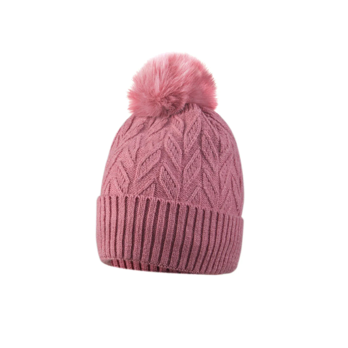 7-12Y Dark Pink Hat for Girl Image