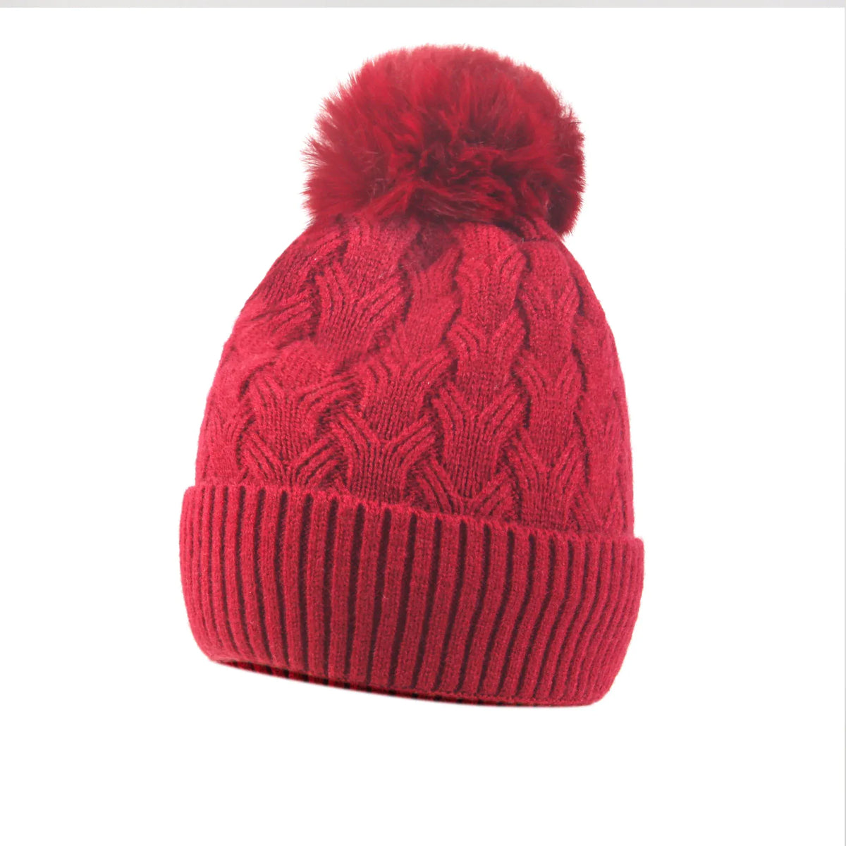 Free Maroon Hat for Women Image