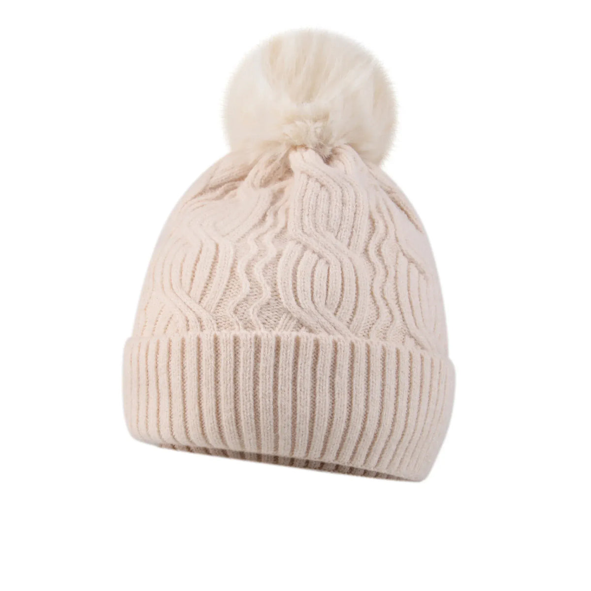Free Light Beige Hat for Women Image