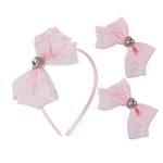 Free Pink Headwear Set for Girls Image