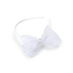 Free White Headwear Set for Girls Image