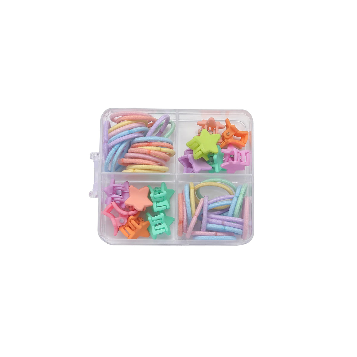 Free Multicolor Headwear Set for Girls Image