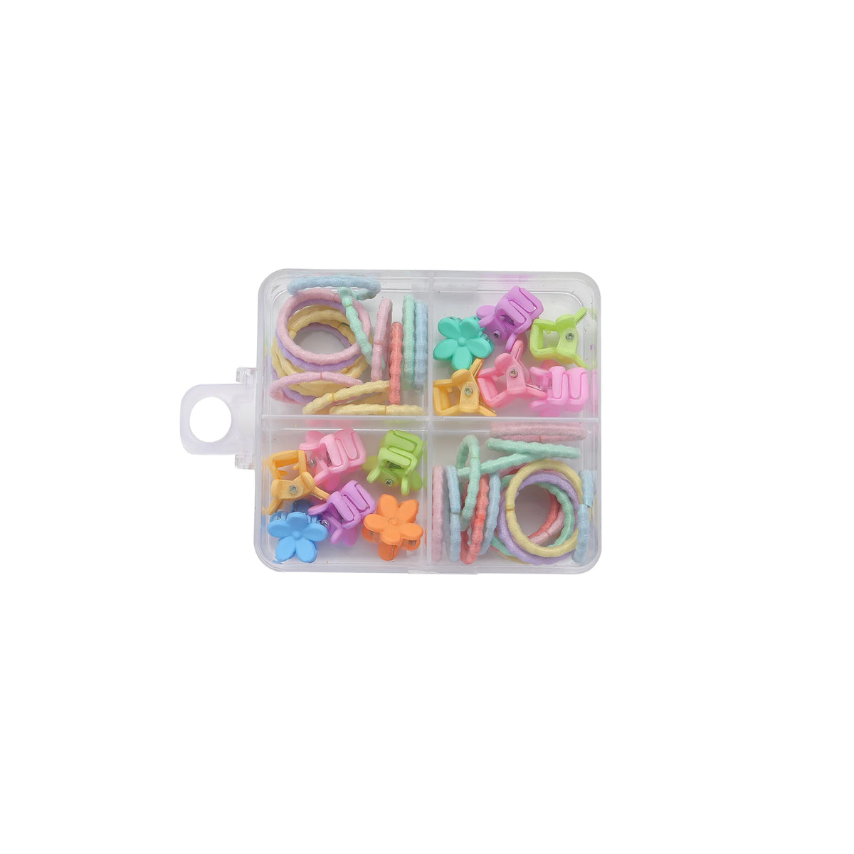 Free Multicolor Headwear Set for Girls Image