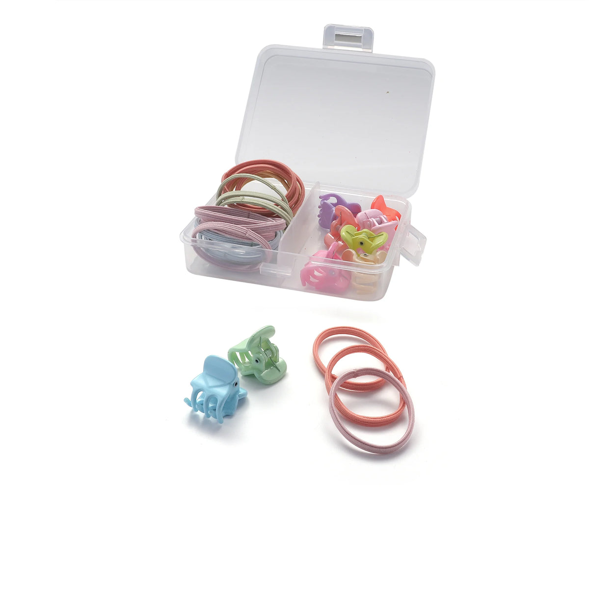 Free Multicolor Headwear Set for Girls Image