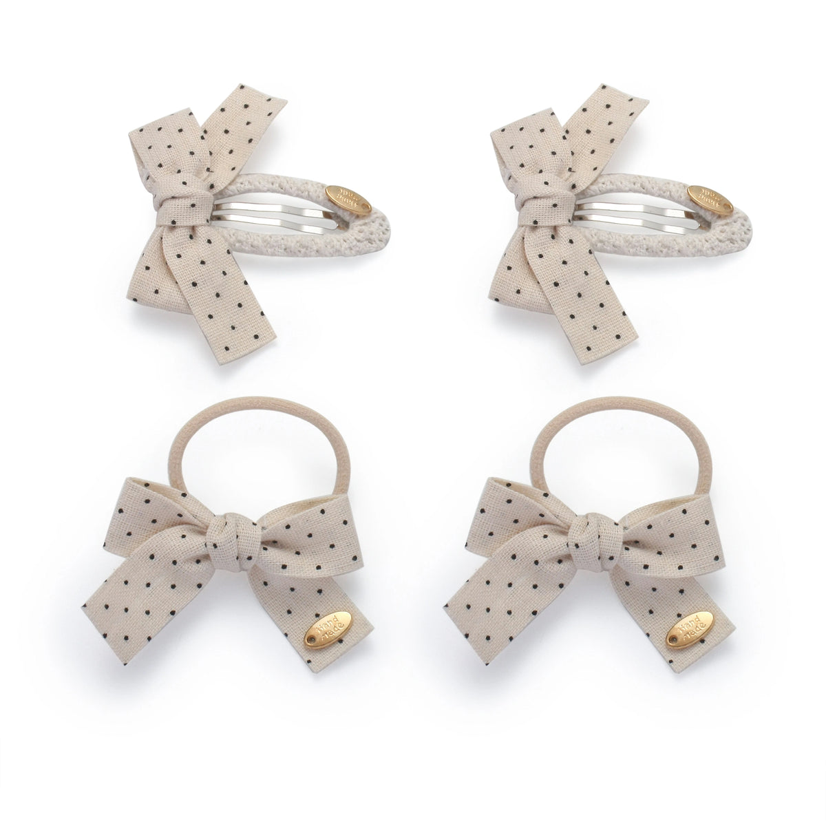 طقم إكسسوارات شعر للبنات