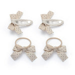 طقم إكسسوارات شعر للبنات