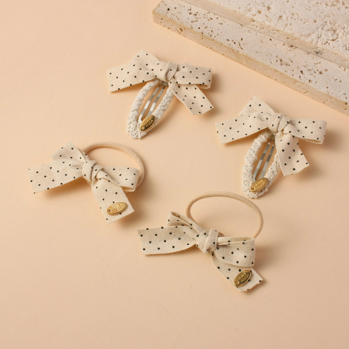 طقم إكسسوارات شعر للبنات