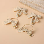 طقم إكسسوارات شعر للبنات