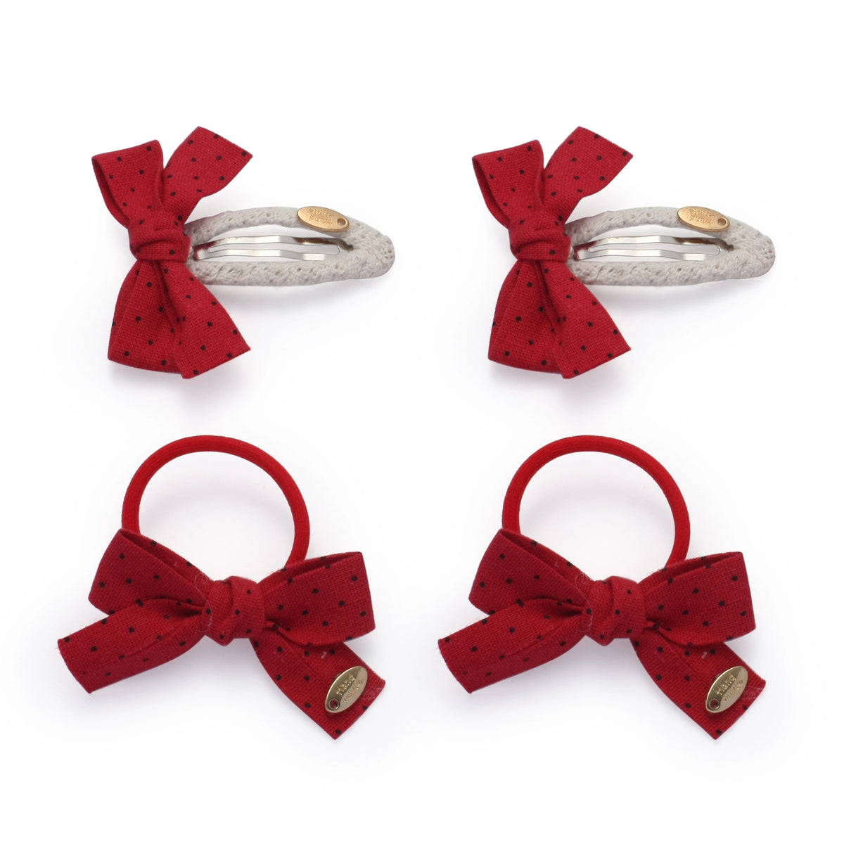 طقم إكسسوارات شعر للبنات