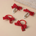 طقم إكسسوارات شعر للبنات