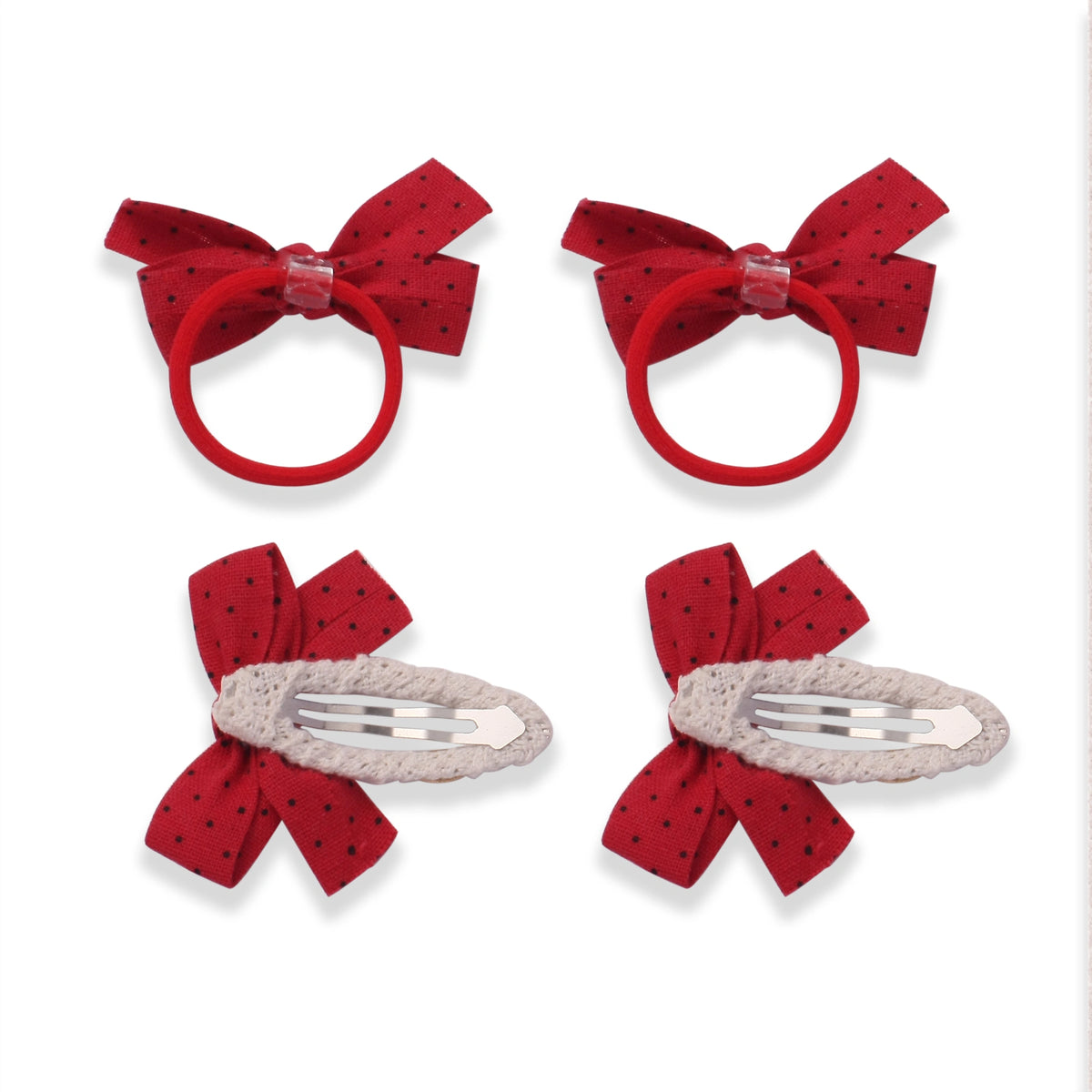 طقم إكسسوارات شعر للبنات