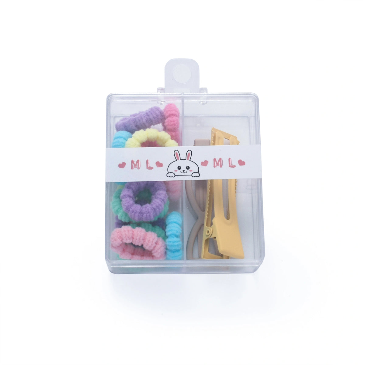 طقم إكسسوارات شعر للبنات