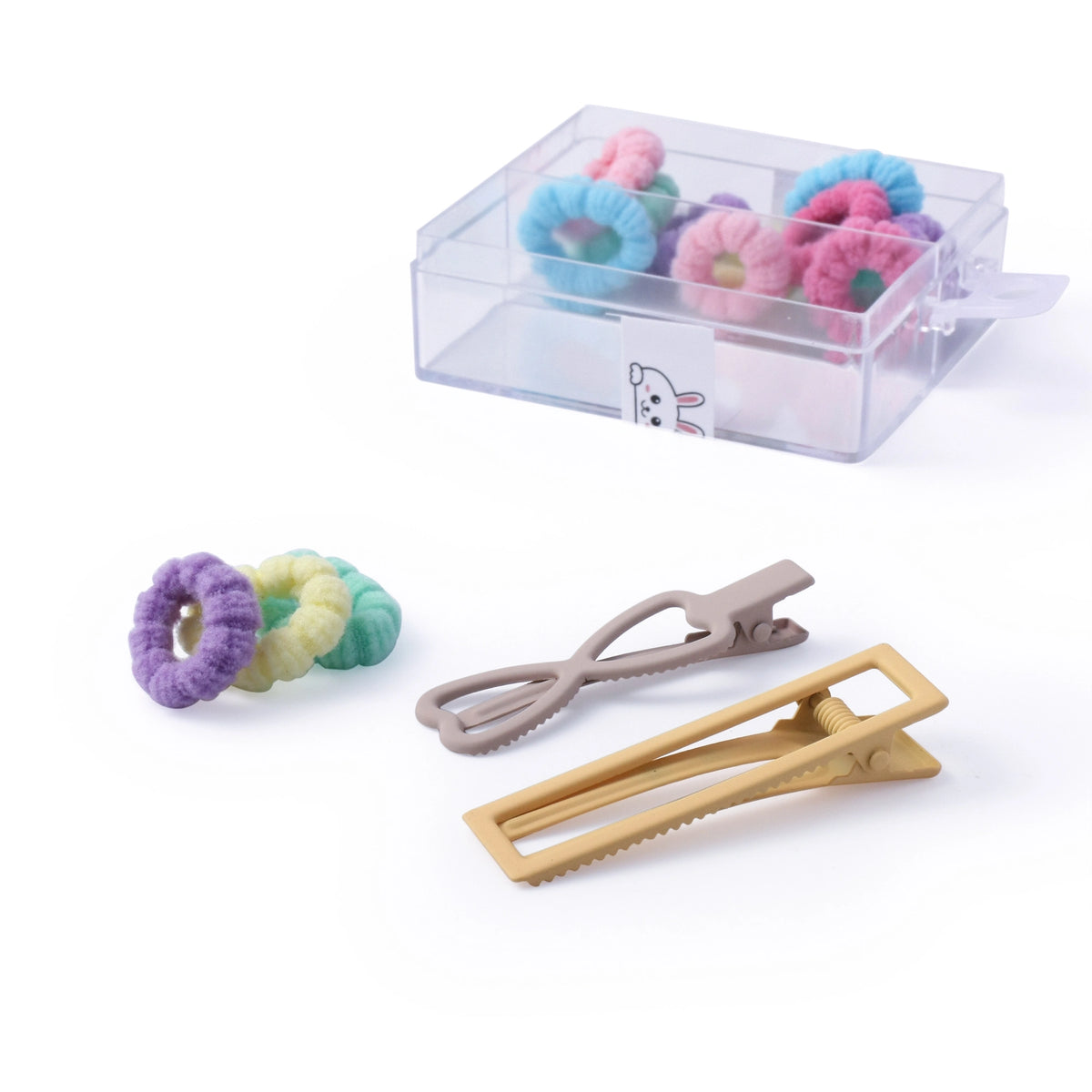 طقم إكسسوارات شعر للبنات