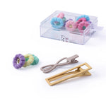 طقم إكسسوارات شعر للبنات