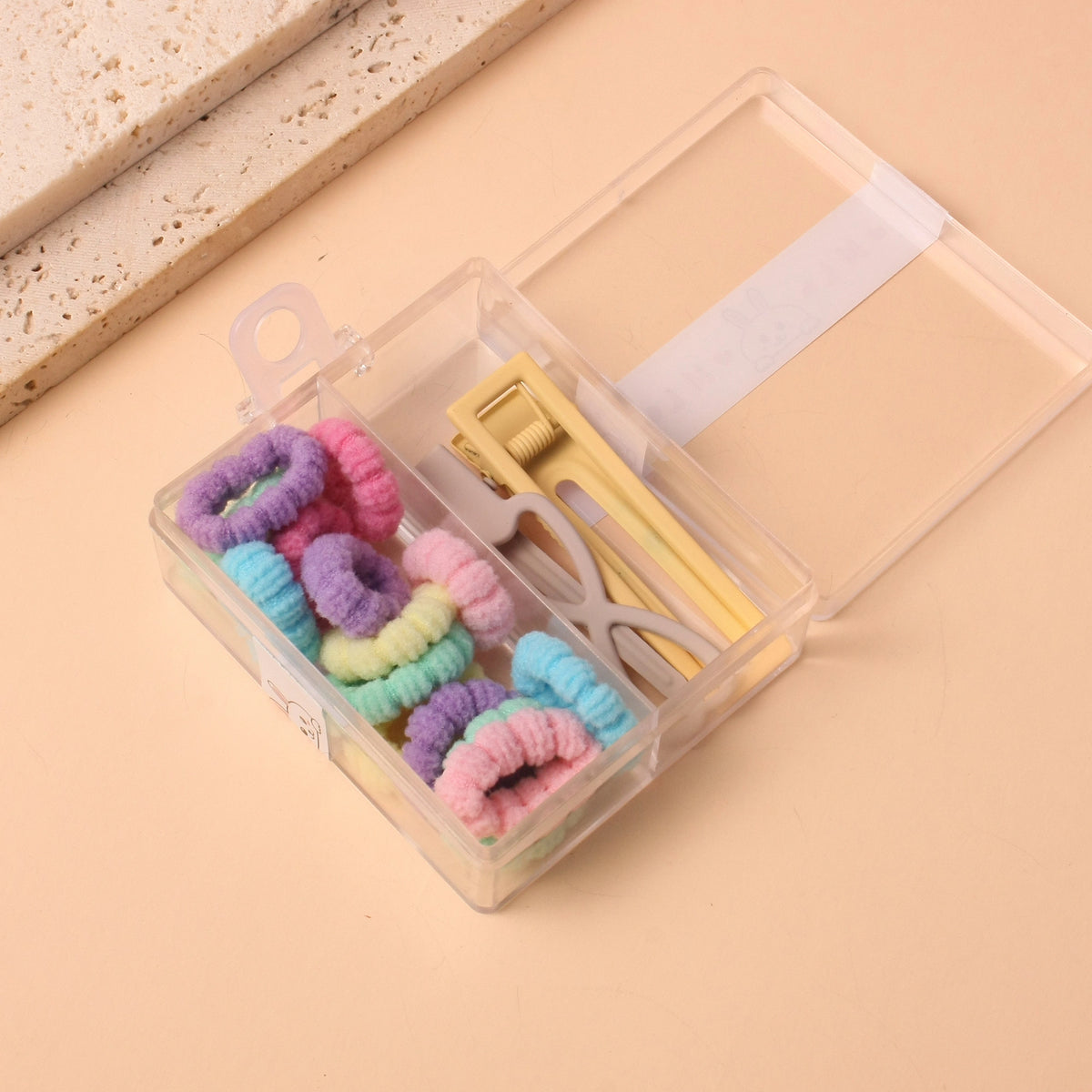 طقم إكسسوارات شعر للبنات